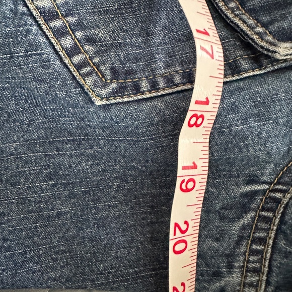 Original Arizona Jean Co Women's Denim Top Zippers 100% Cotton Size XL NWOT - Picture 12 of 13